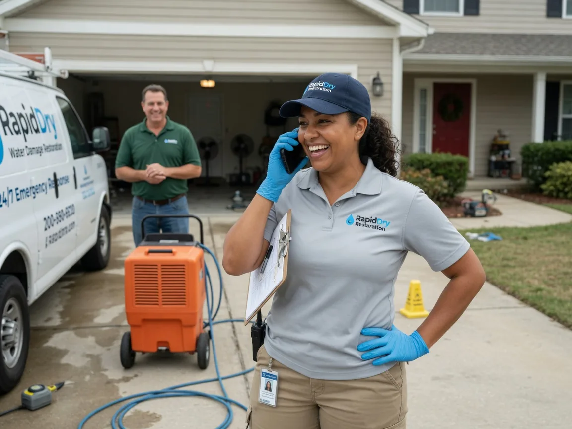 Water Damage Restoration Slidell, TX FAQs